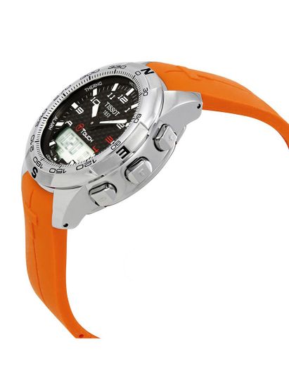 Наручные часы Tissot T-Touch II Titanium T047.420.47.207.01