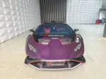 Обвес переделка для Lamborghini Huracan LP580 LP610 2014-2019 в Huracan STO LP 640 Ламборгини Хуракан