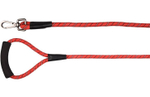Поводок RIMO, 100 см/ 12 мм, красный, Flamingo
