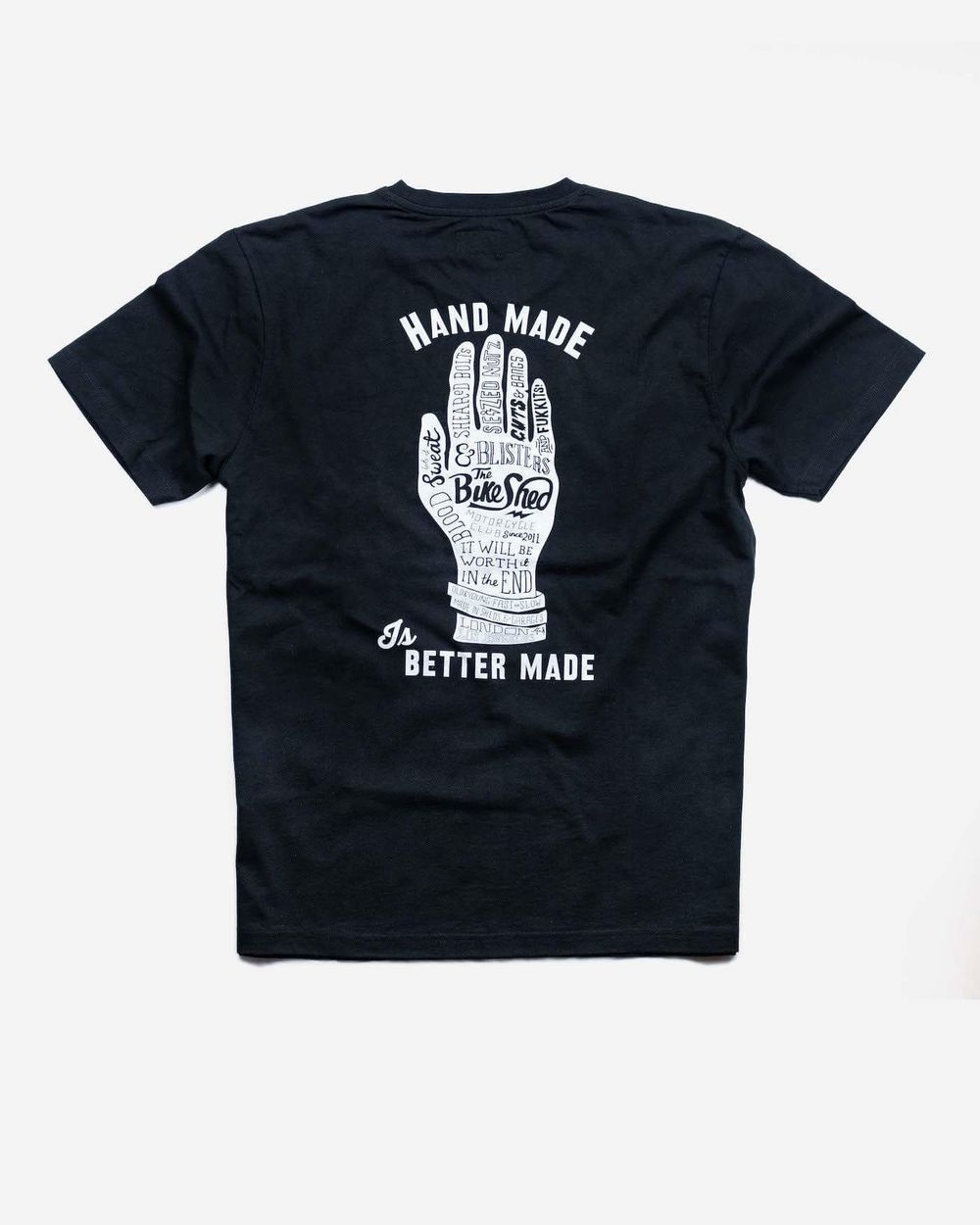 Handmade T-shirt / Черно-белый