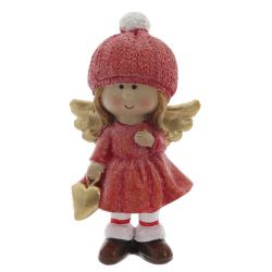 GAEM Фигурка декоративная "Ангел", L5,5 W4,5 H11 см, 2в.