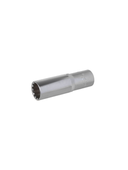 Головка 1/2" Gear Lock 17 мм L=78 мм удлиненная, на холдере Arnezi R0330117