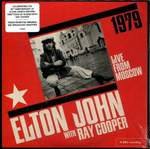 Elton John With Ray Cooper / Live From Moscow 1979 (2CD)