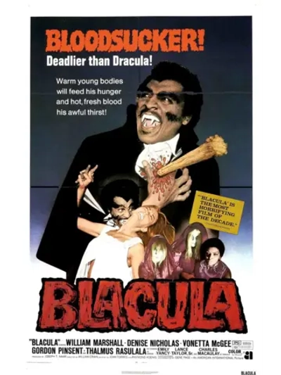 Блакула (1972) (DVD-R), Грайндхаус (русский перевод).