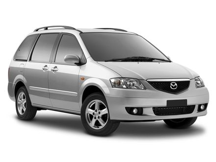 Багажники на Mazda MPV