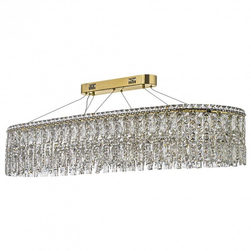 Подвесная люстра Arti Lampadari Ovindoli Nickel Ovindoli L 1.5.120x40.100 G