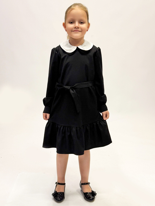 Платье школьное для девочки 7-10 лет