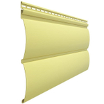 Сайдинг Docke Premium Блок-хаус D4.7T Лимон 3600 мм