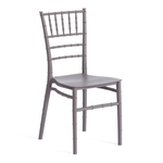 Стул CHAVARI (mod. 101) пластик, 40 х 49 х 88 см, Grey (Cерый) 09