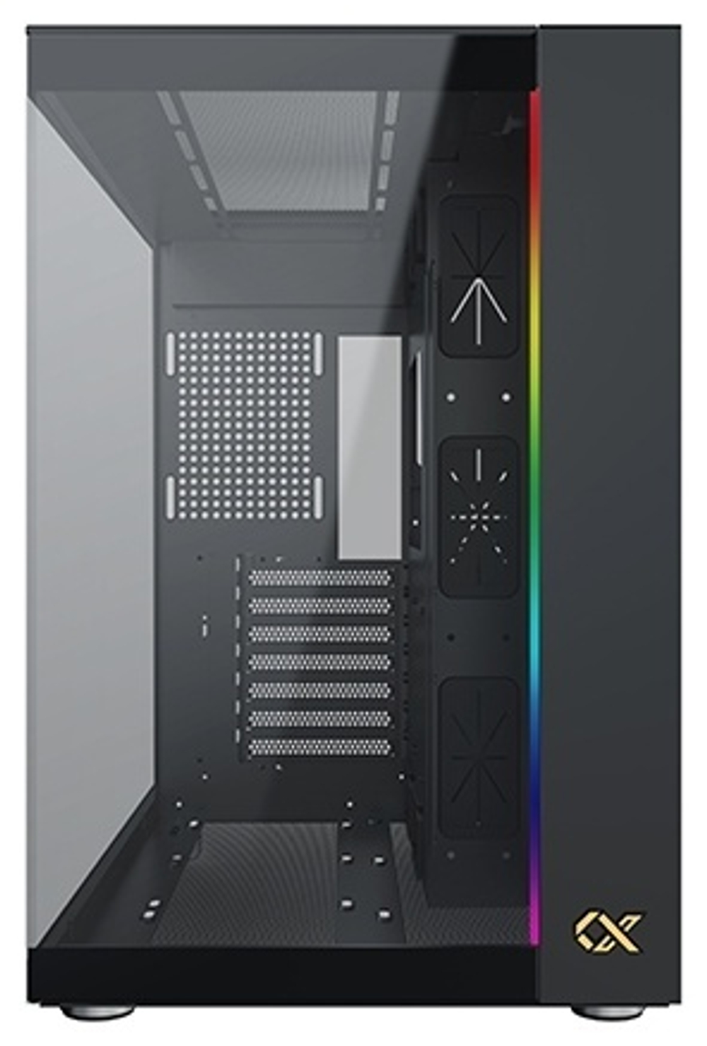 Корпус Xigmatek Aqua Ultra Air черный