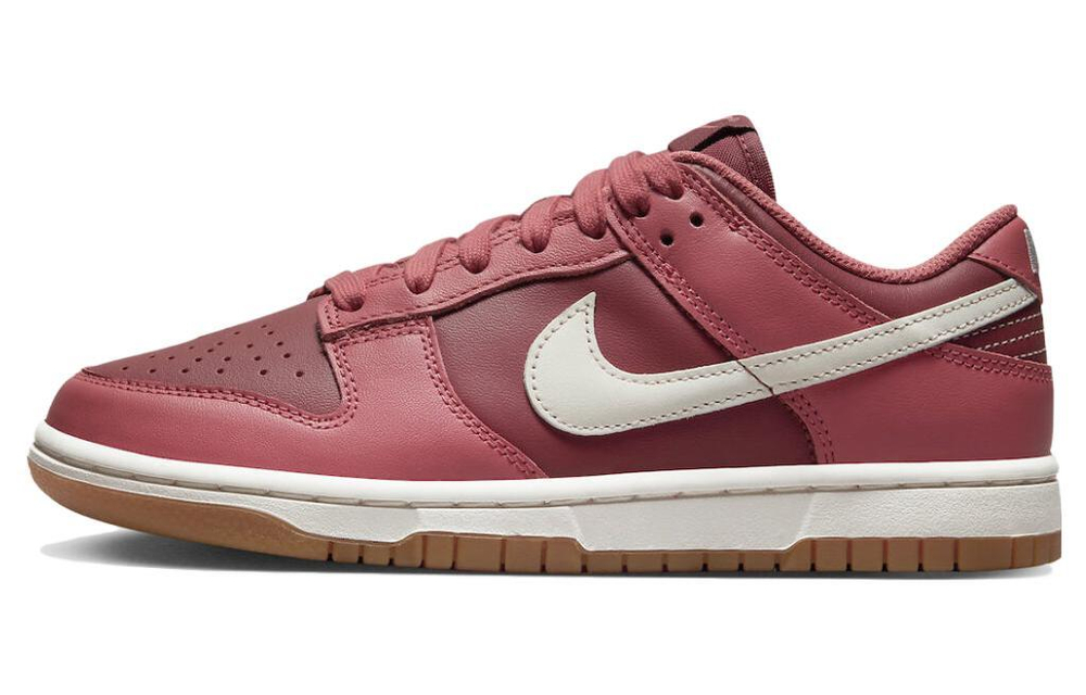 Кроссовки Nike Dunk Low "Desert Berry" (Женская размерная сетка)