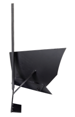 Плуг HUTER универсальный усиленный 220 мм