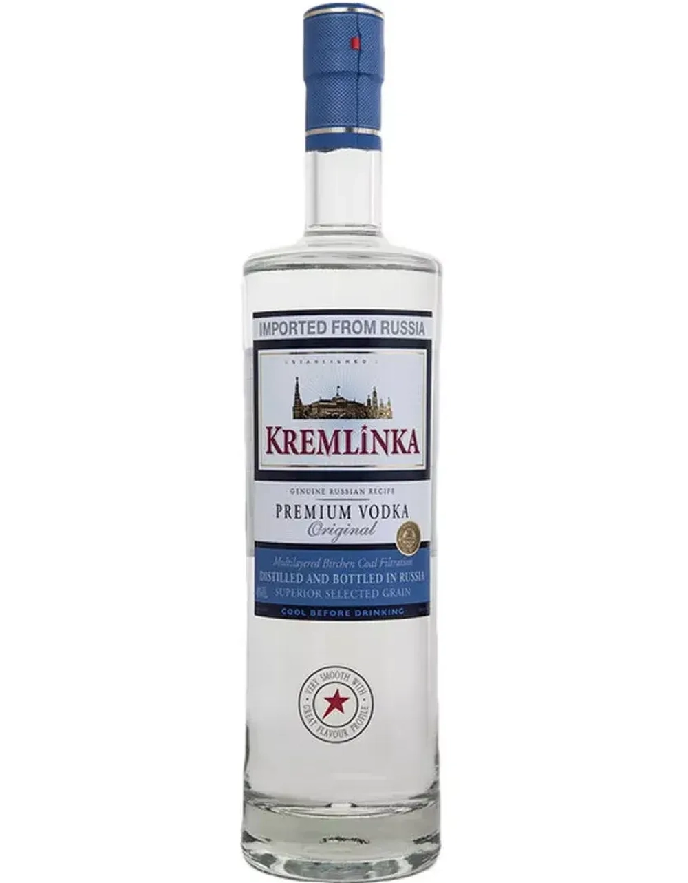 Водка Кремлинка 1 л.