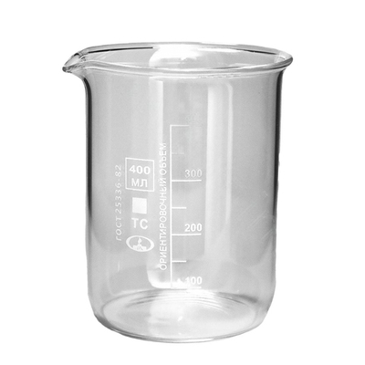 Стакан Н-1-400 ТУ 9464-019-29508133-2015 с делением,ТС, МиниМед, уп.8 шт./ кор.72 шт