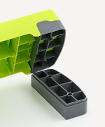 БЕЗ УПАКОВКИ Степ-платформа фиксирующаяся STARFIT SP-103 65х26х15 см, 2-х уровневая, лаймовый