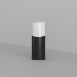 DK9743-BK Ландшафтный уличный светильник NORD, IP65, 1хE27 LED, до 18 Вт, черный, алюминий