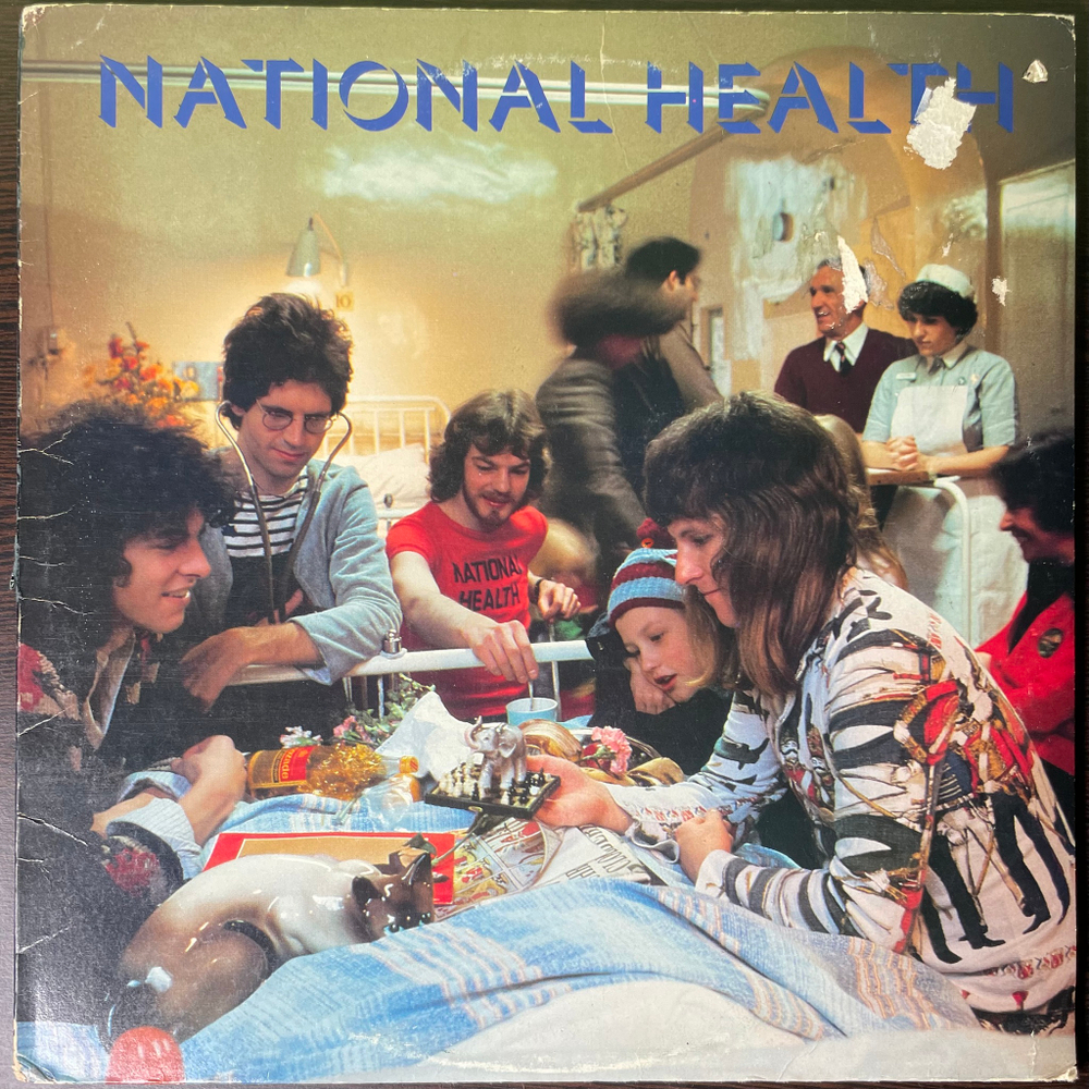 National Health ‎– National Health (США 1978г.)