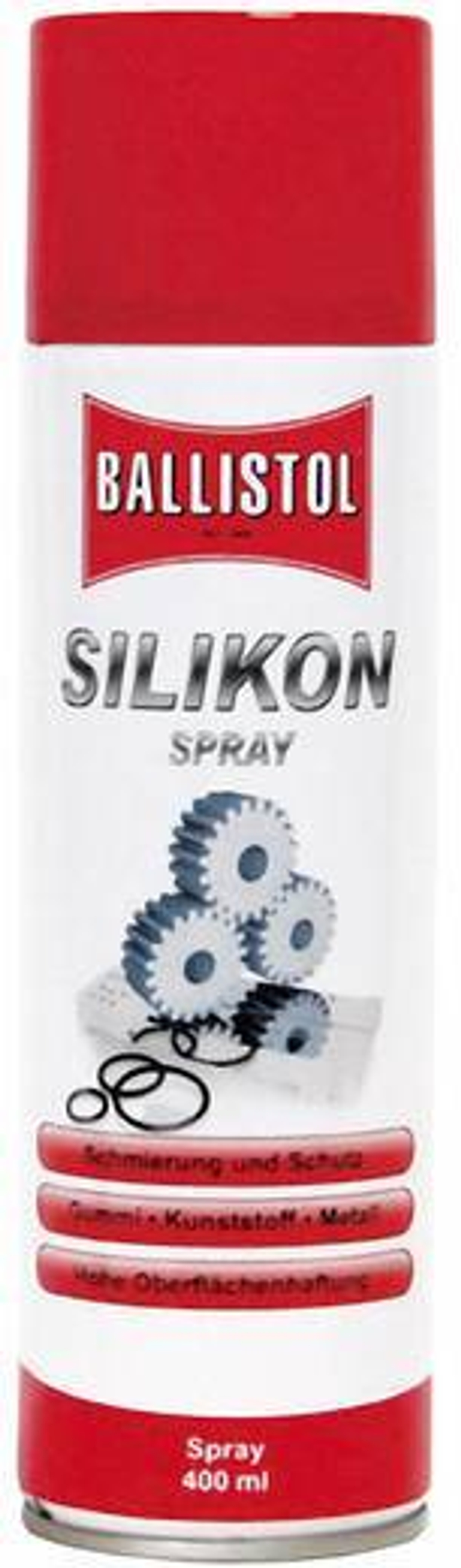 Смазка силиконовая Ballistol Silikonspray, 400 мл.