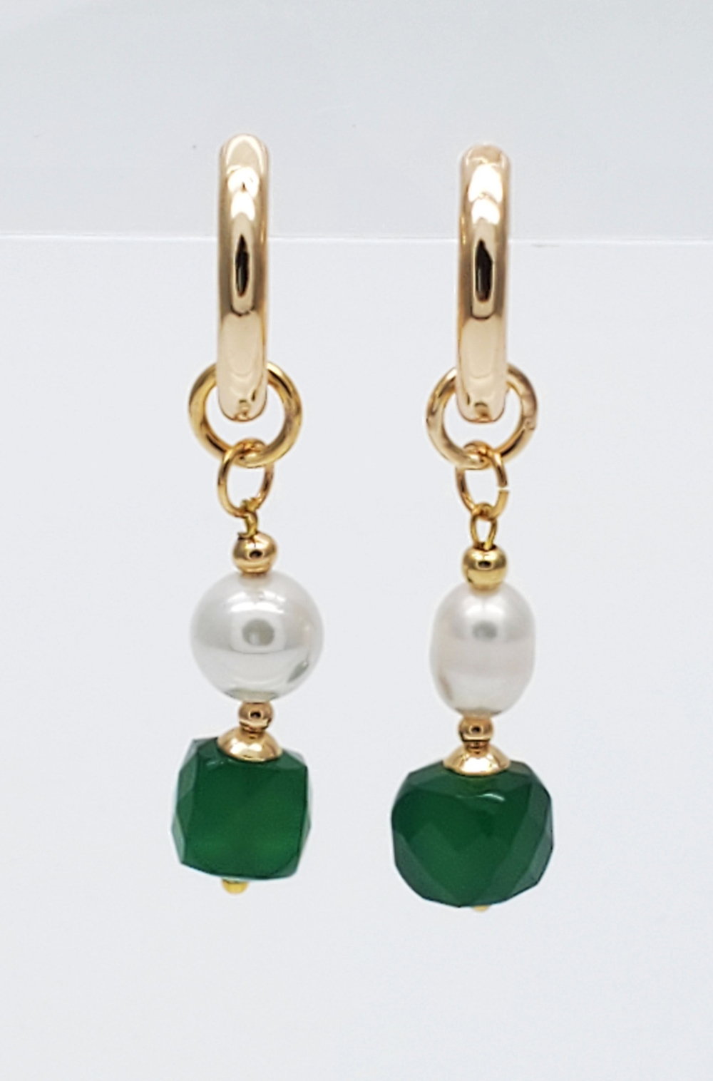 91001089 Серьги SELENA PEARLS