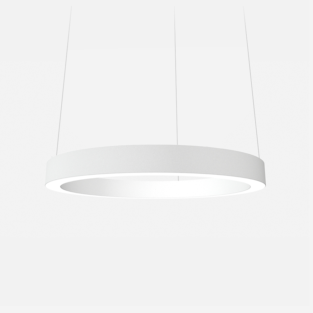 Светильник подвесной на тросах, светодиодное кольцо AltoLight Aura-lite D600