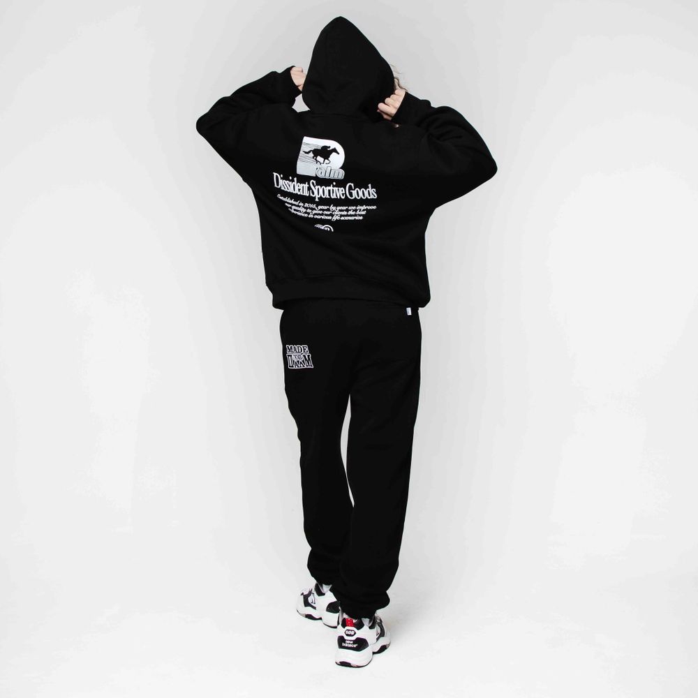 Спортивные штаны Dissident Sportive Goods черные