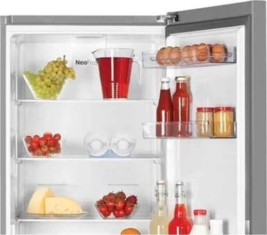 Холодильник Beko RCNK321E20S серебристый (двухкамерный)