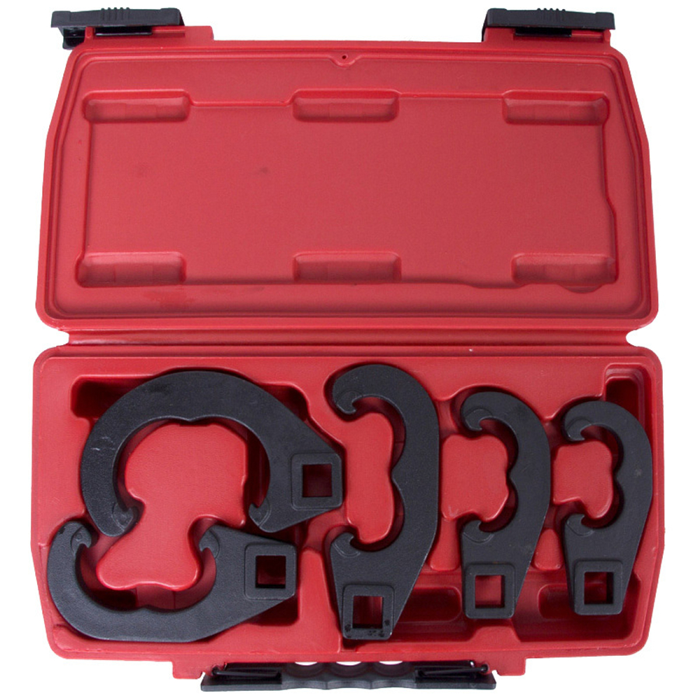 МАСТАК (101-30005C) Набор ключей для регулировки рулевых тяг, кейс, 5 предметов