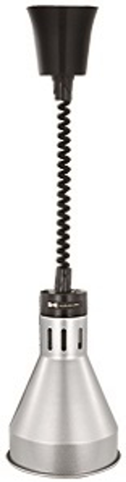 ЛАМПА ИНФРАКРАСНАЯ HURAKAN HKN-DL825 СЕРЕБР.