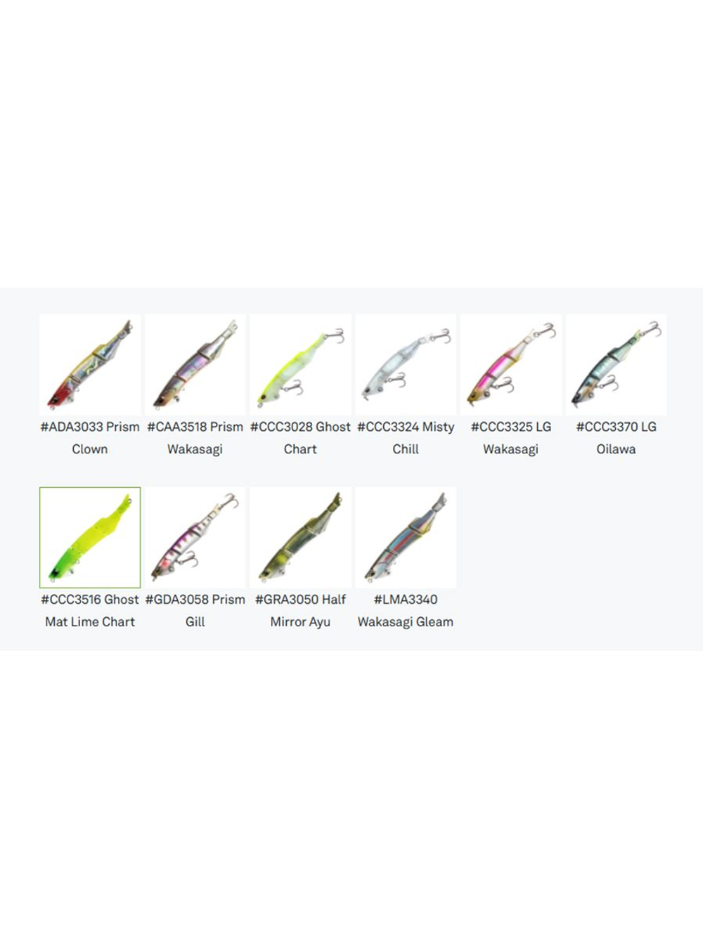 Воблер для рыбалки DUO Realis Microdon 88S, CAA3518 Prism Wakasagi, 88 мм, 5,9 г, медленно тонущий, свимбейт