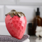 Бомбочка для ванны Клубника - 80 гр. (Цвет: не задано)