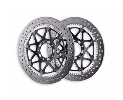 96180991AA BREMBO T-DRIVE FINNED DISCS (P V4)