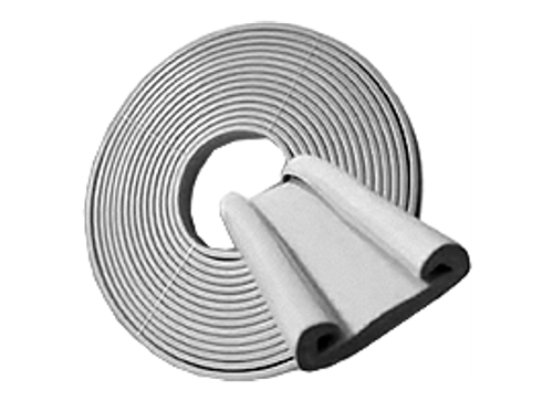 Поручень ПВХ для перил 35х4 мм, бухта 21 м