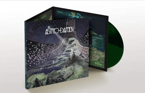 Kode9 - Astro Darien - Dark Green 2x10''