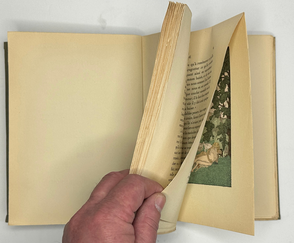 Лонг. Дафнис и Хлоя / Акварели Константина Сомова.Longus. Dap..1931 г.,650 эк.