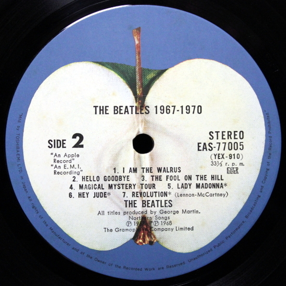The Beatles / 1967-1970 (2LP)