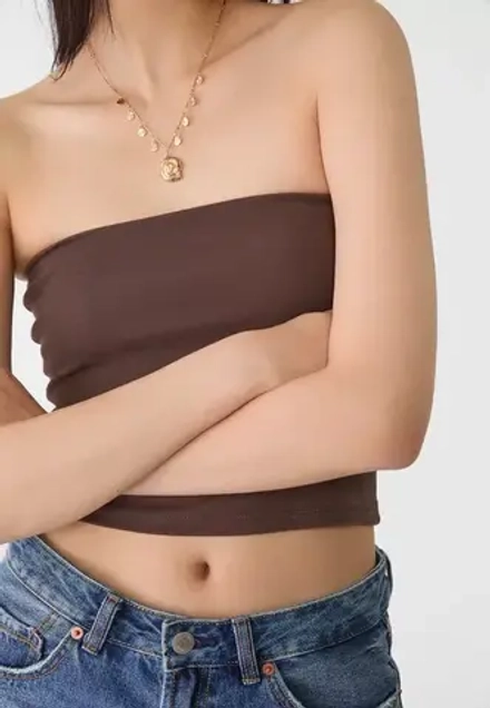 STRADIVARIUS Набор из 3 ожерелий с подвесками в виде ракушек, золотой