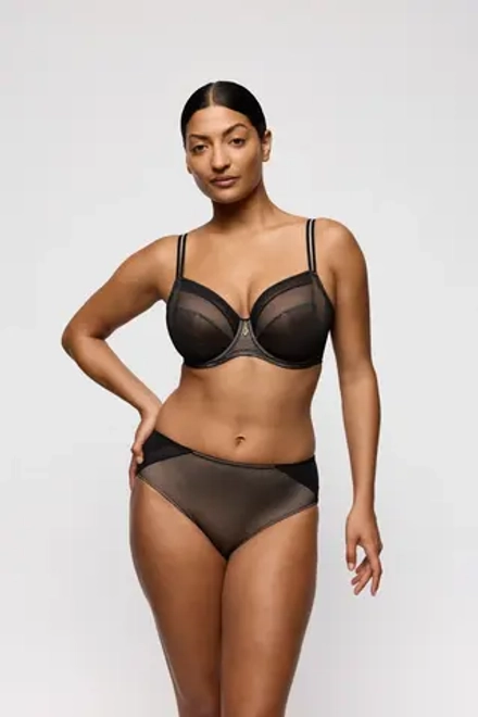 PRIMADONNA Twist Cools Бюстгальтер с полной чашкой, черный