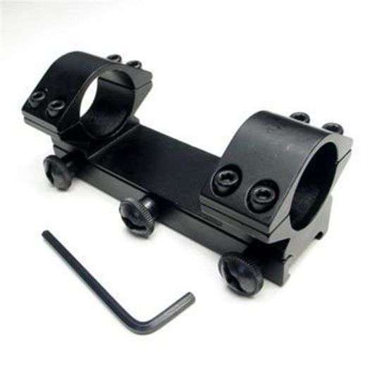 Кронштейн низкий на Вивера (труба 25,4 мм)