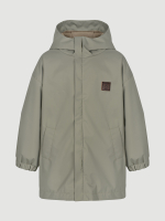 Парка демисезонная на флисе Mjölk Хаки