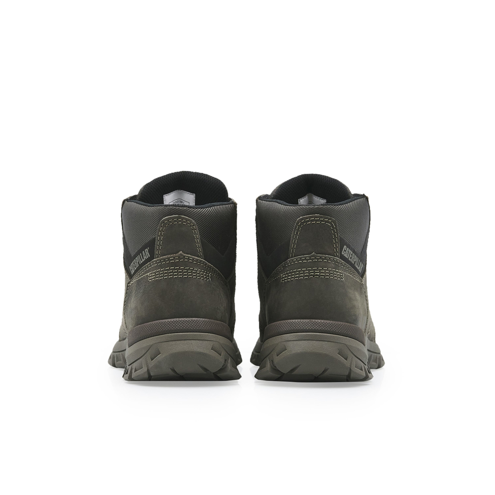 CAT Work Boots Men"s High top Gray