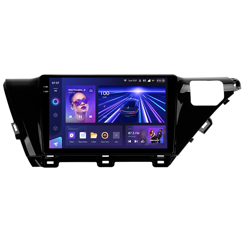 10" Teyes CC3 2K для Toyota Camry 2017-2019