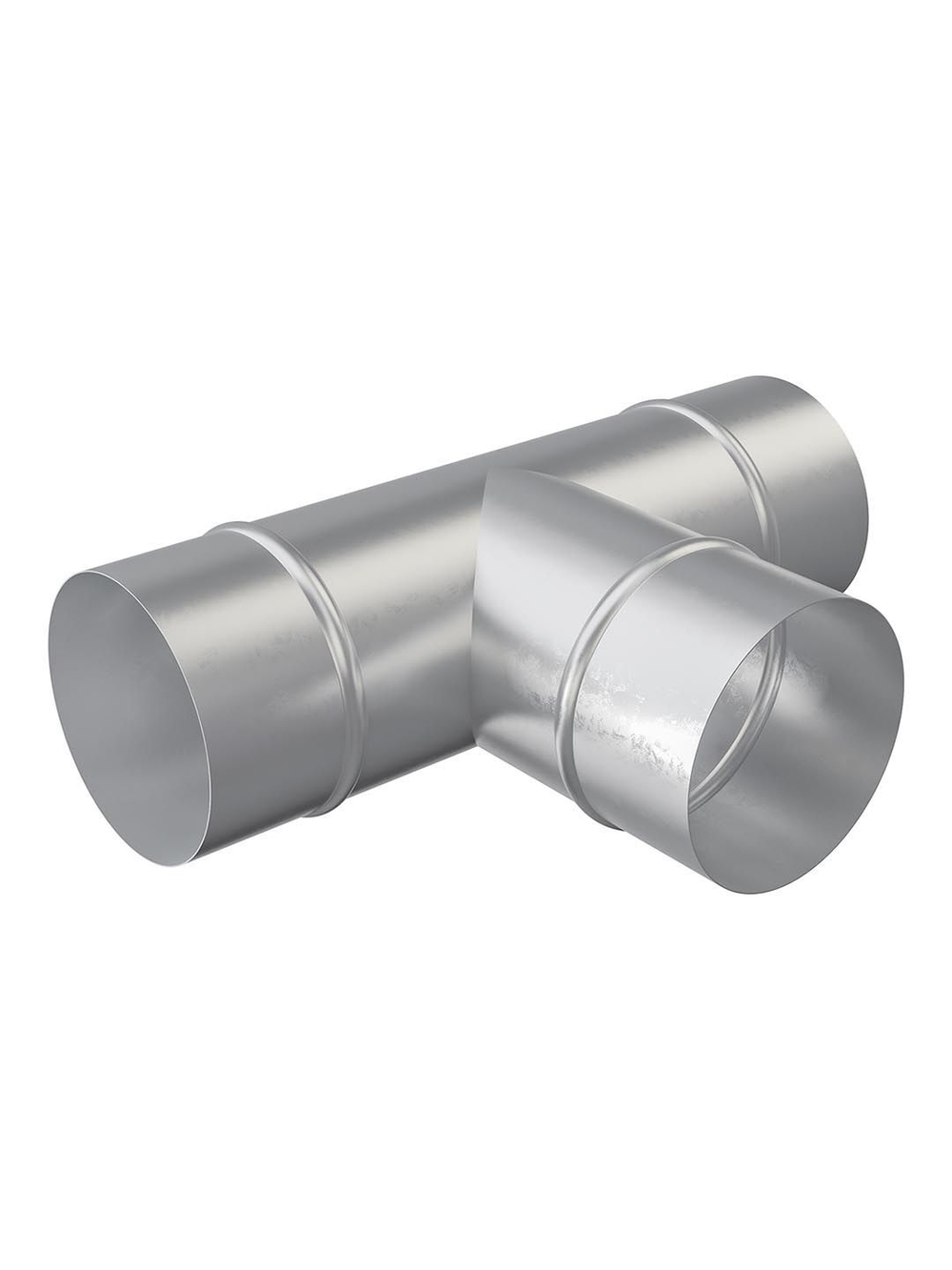 Тройник TPG D315 оцинк.сталь ERA PRO