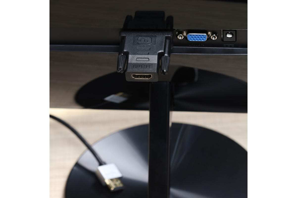 Переходник штекер REXANT DVI-D - HDMI гнездо 17-6811