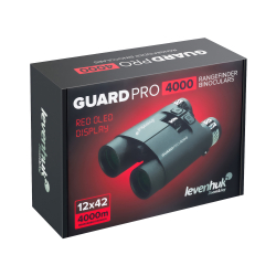 Бинокль с дальномером Levenhuk Guard PRO 4000 — упаковка