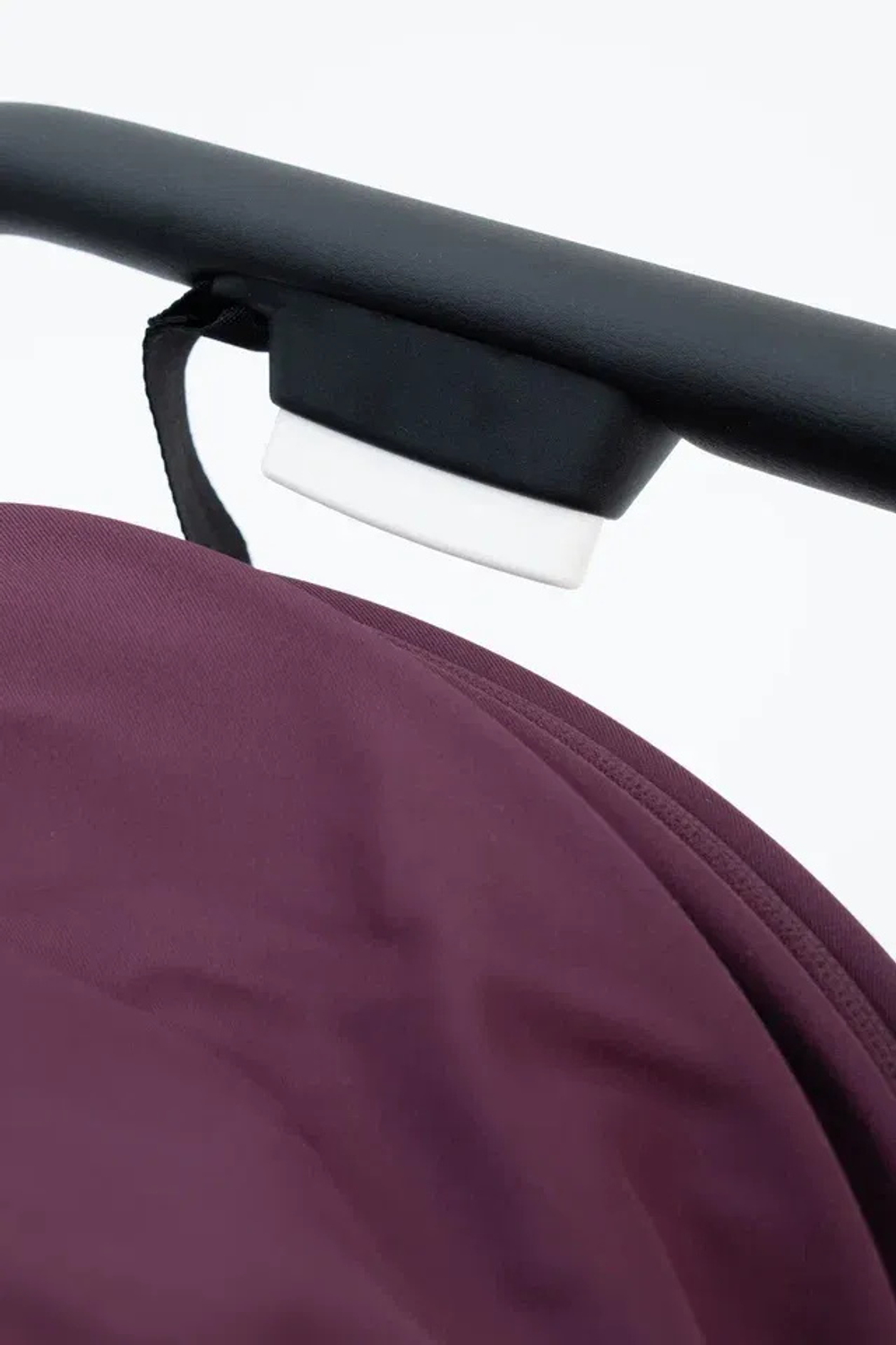 Коляска прогулочная для двойни Bumprider Connect.mini Italian Plum