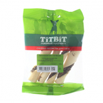 TitBit лакомство для собак Палочки витые с начинкой мягкая упаковка 45 гр.
