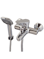 Смеситель для ванны MELODIA Rock картридж 35мм короткий излив MDV35240