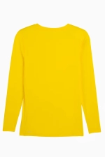 Термофутболка Puma teamLIGA 26 Baselayer Tee LS - желтый