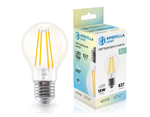 Лампа светодиодная Filament 601514 LED A60 15W E27 4000K 220-240V