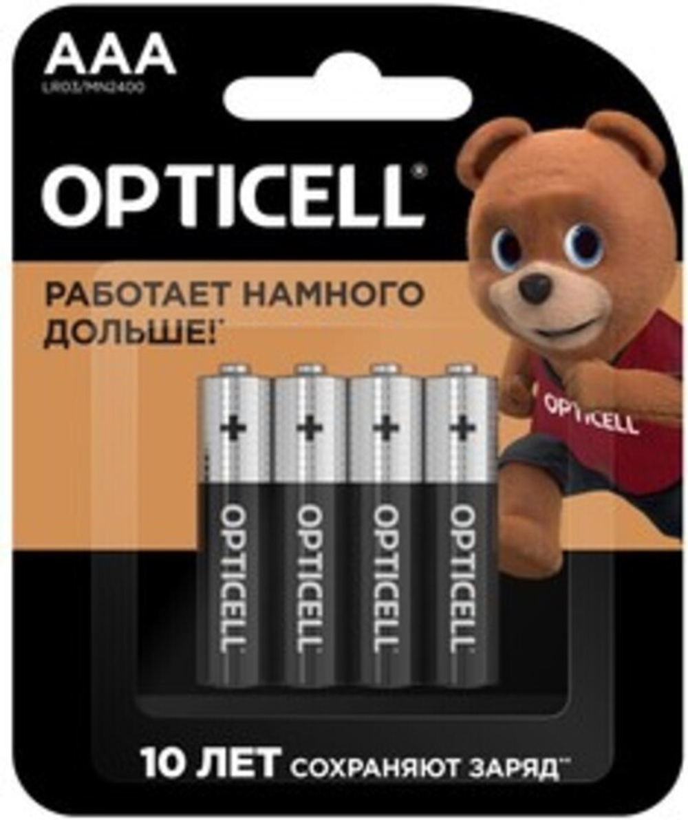 Батарейки Opticell Basic LR03 к-т 4шт